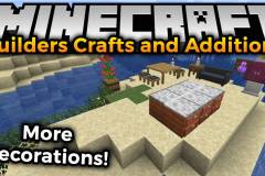 我的世界Builders Crafts & Additions Mod