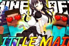 我的世界Little Maid ReBirth Mod女仆NPC救援模组